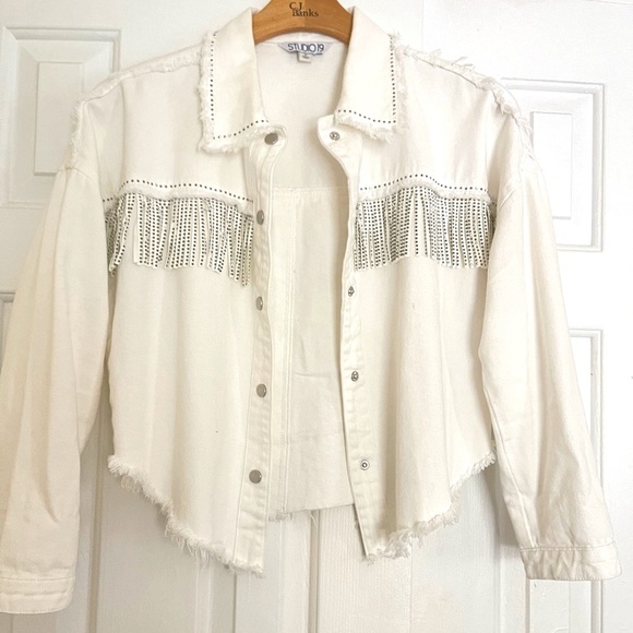 Deinm jacket - jacket for women,fashion designer jacket - Picture 16 of 17